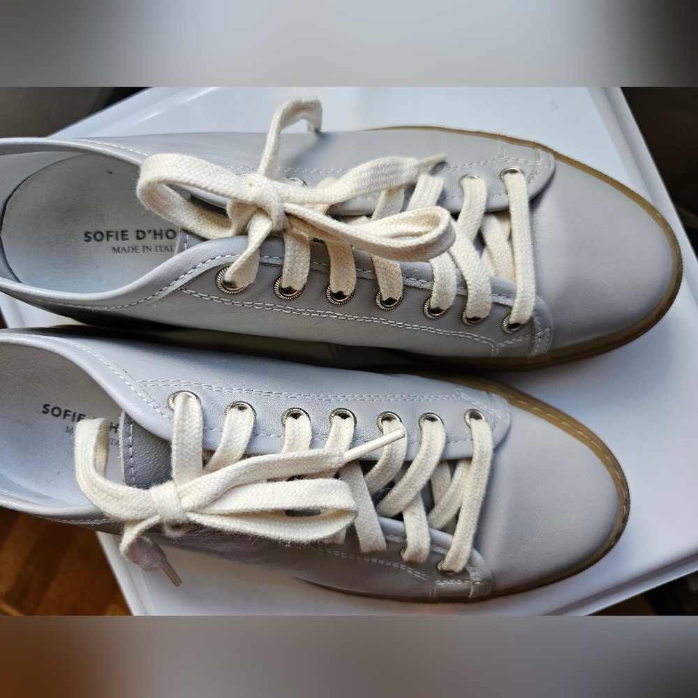 Sofie D'Hoore Frida sneakers trainers in grey US 10 EU 40 (like new) - Picture 5 of 10